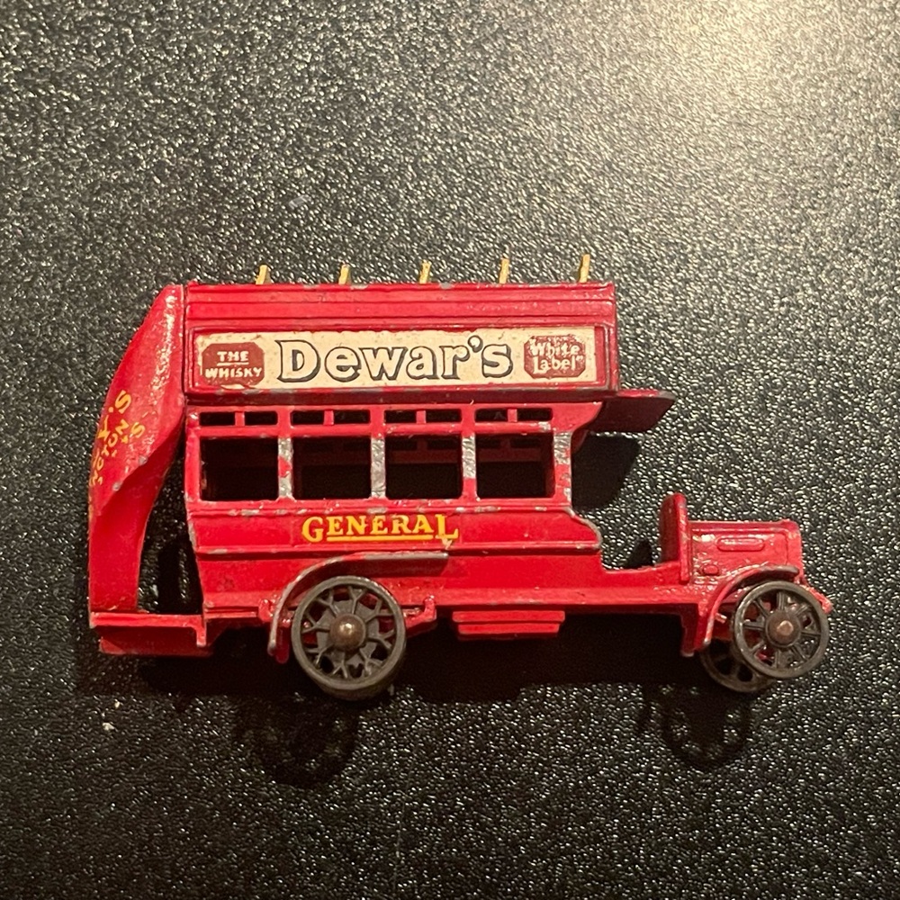 Toy car made by Lesney antique